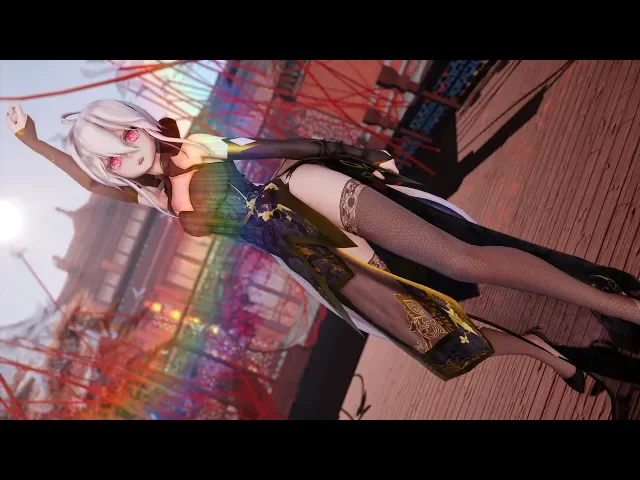 【mmd】suicide parade/スーサイドパレエド-haku【4kuhd】